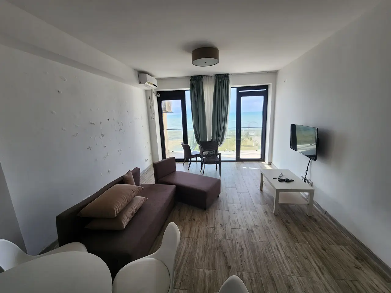 2-room sea view apartment in Shekvetili, photo 1