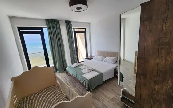 2-room sea view apartment in Shekvetili, photo 8