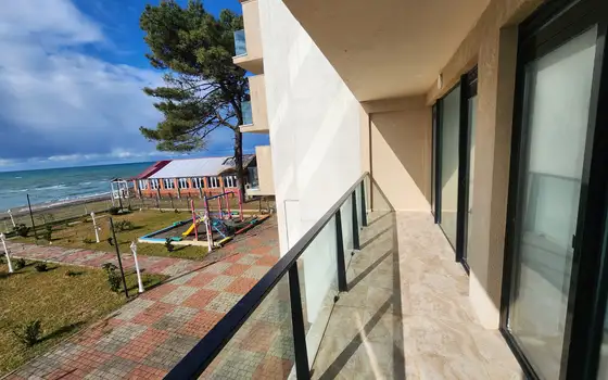 2-room sea view apartment in Shekvetili, photo 11