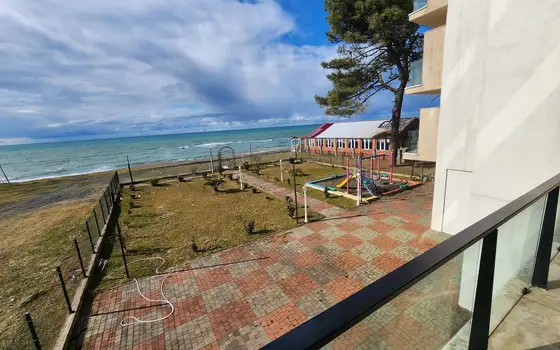2-room sea view apartment in Shekvetili, photo 12