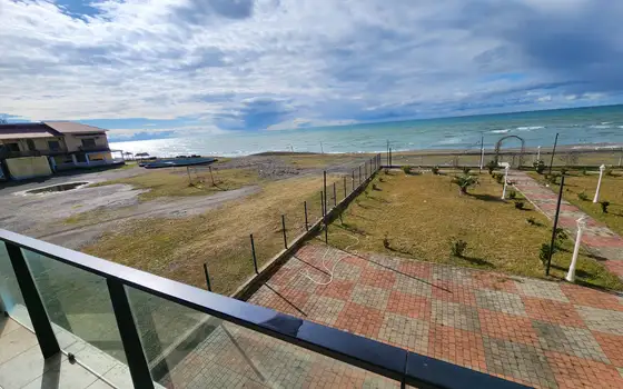 2-room sea view apartment in Shekvetili, photo 9
