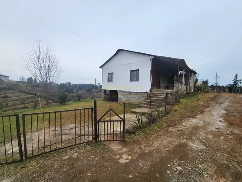 Дом Белетаж с участком земли, в курортном поселке Чакви. - სურათი 1