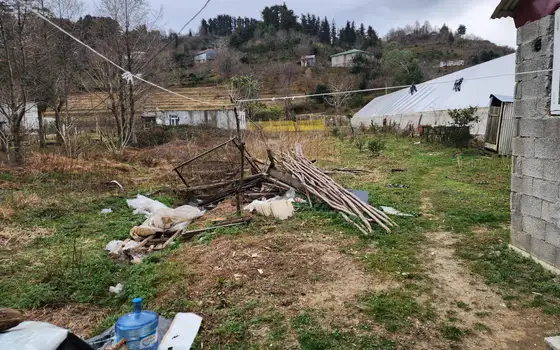 Село Чарнали Хелвачаурский муниципалитет.