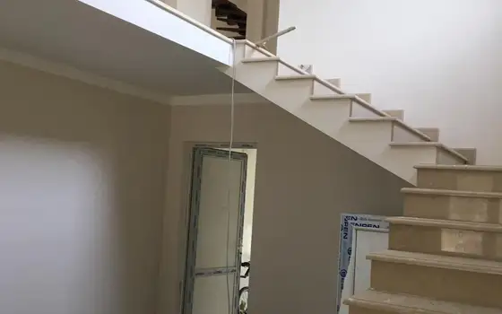 Частный двухэтажный дом с участком  в Хелвачаури.