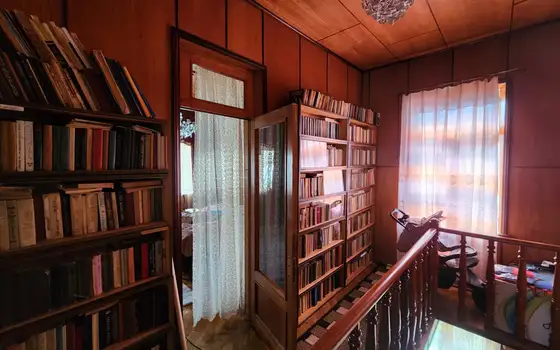 Частный дом в село Чайсубани, в нескольких километрах от Чакви.