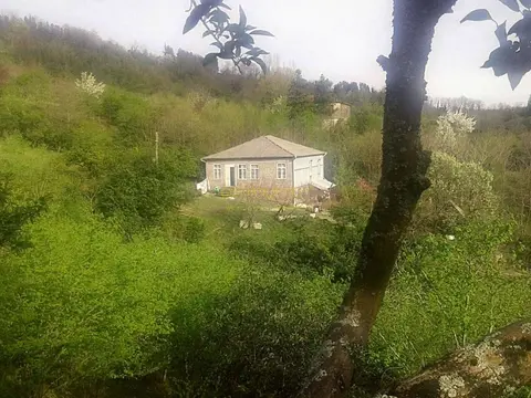 В Гурии, на расстоянии 6 км-ов от моря, в  село Шрома , частный дом с фруктовыми деревьями и цитрусовым садом. - изображение 1