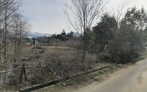 Предлагаем земельный участок в городе Батуми, в трех км. от центра.