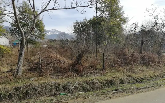Предлагаем земельный участок в городе Батуми, в трех км. от центра.