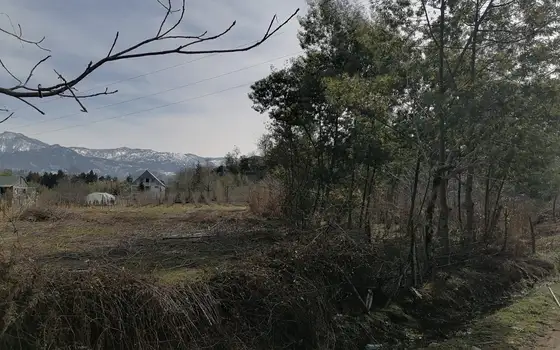 Предлагаем земельный участок в городе Батуми, в трех км. от центра.