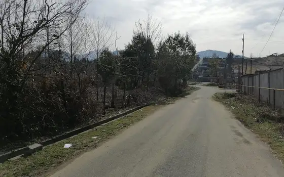 Предлагаем земельный участок в городе Батуми, в трех км. от центра.
