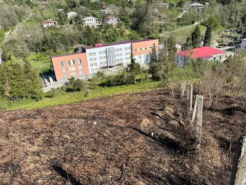 Рядом с городом Батуми, земельный участок в Перия.