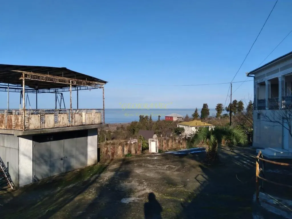 Частный дом с прекрасным видом на море.