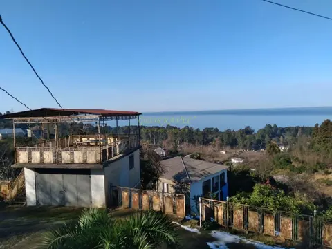 Частный дом с прекрасным видом на море.