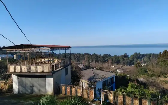 Частный дом с прекрасным видом на море.
