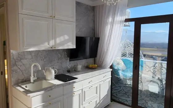 2-room designer apartment with sea view, photo 10