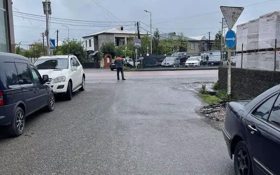 Земельный участок возле международного аэропорта Батуми.