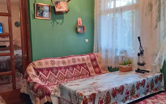 собственный дом с участком земли.