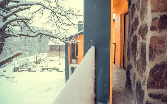 Продается в Бакуриани! 3 новых коттеджа: