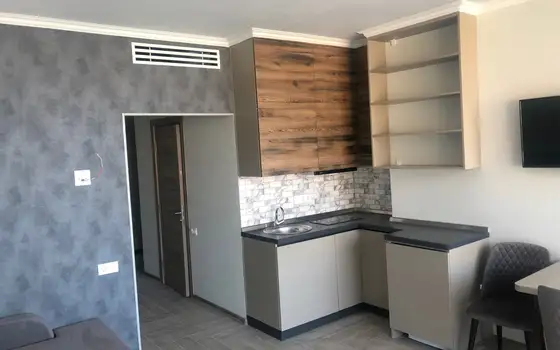 2-room sea view apartment in Kvariati, photo 5