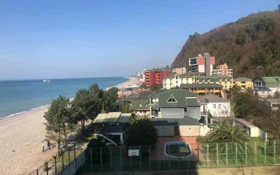 2-room sea view apartment in Kvariati, photo 8