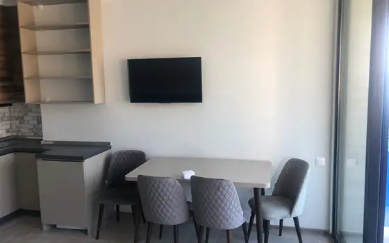 2-room sea view apartment in Kvariati, photo 6