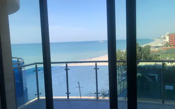 2-room sea view apartment in Kvariati, photo 4