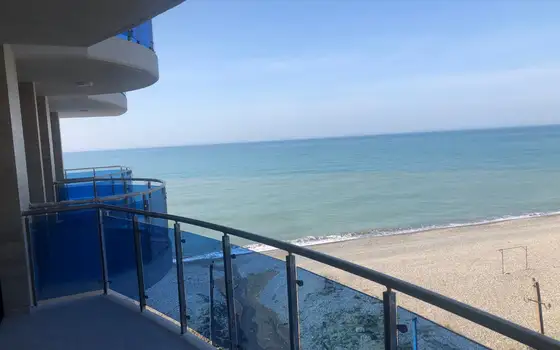 2-room sea view apartment in Kvariati, photo 9