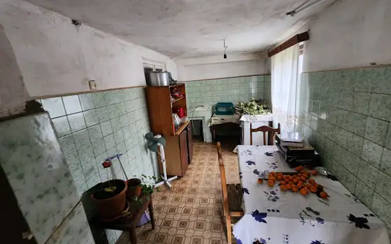 Частный дом с прекрасным видом на море и горы.