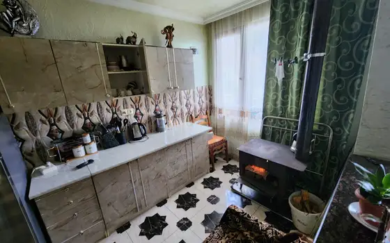Частный дом с прекрасным видом на море и горы.