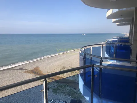 Продается панорамная квартира на берегу Черного моря в "Панорама Квариати" шикарным видом на море и горы. Батуми. Грузия.
