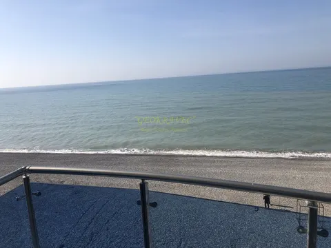 Продается панорамная квартира на берегу Черного моря в "Панорама Квариати" шикарным видом на море и горы. Батуми. Грузия.