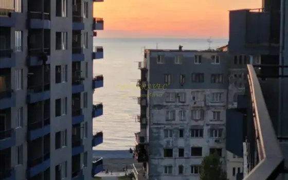 Квартира-студия у моря.