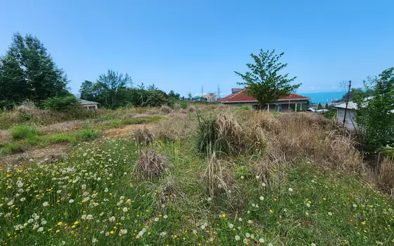 Land plot 1 km from the sea. - image 1