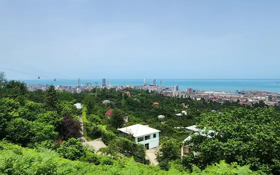 Земельный участок с видом на море.