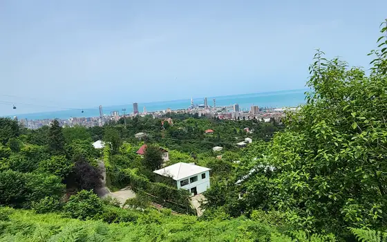 Земельный участок с видом на море.