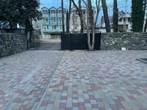 Вилла на берегу Черного моря.