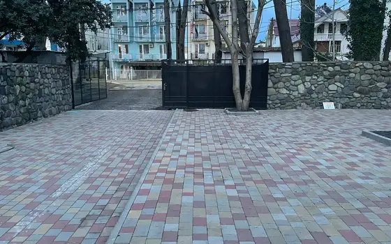Вилла на берегу Черного моря.