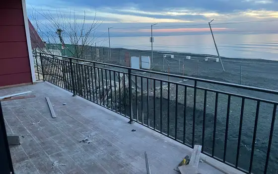 Вилла на берегу Черного моря.