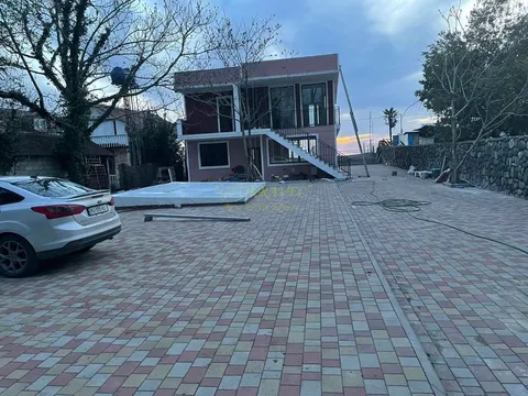 Вилла на берегу Черного моря.
