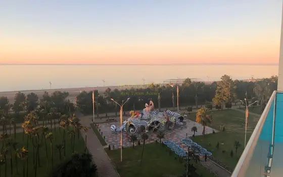 Продается квартира в гостиничном комплексе "Хилтон" у моря в городе Батуми.