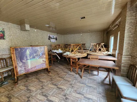 Действующее коммерческое помещение.