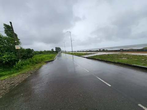 Земельный участок на берегу моря в городе Поти.