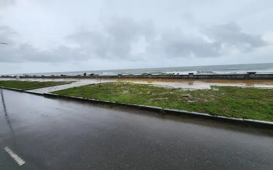 Земельный участок на берегу моря в городе Поти. - სურათი 1
