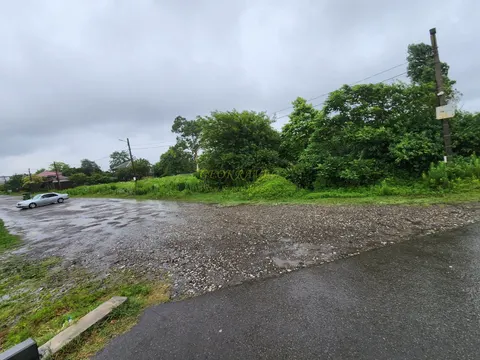 Земельный участок на берегу моря в городе Поти.