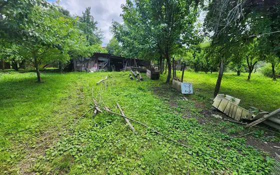 Земельный участок с красивой панорамой.