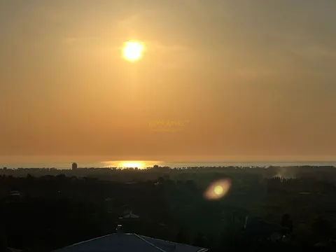 Земельный участок с красивой панорамой.