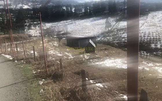 Продается земельный участок от моря в 2-х км в Чакви.