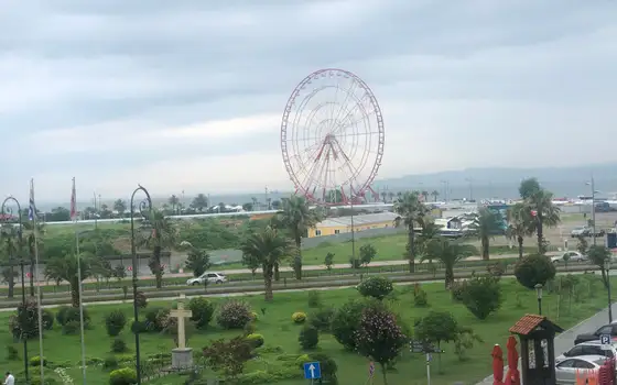 4 этажное здание в в центре города Батуми.