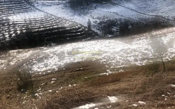 Продается земельный участок от моря в 2-х км в Чакви с видом на горы и море.
