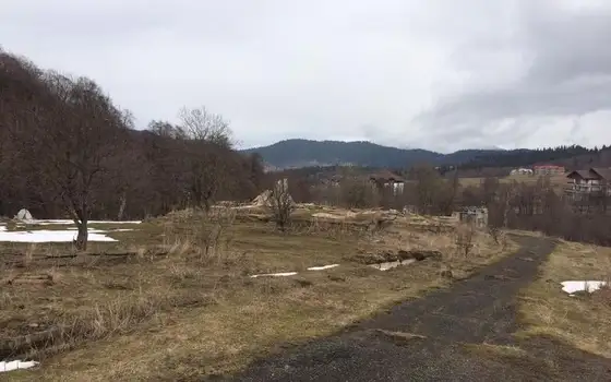 Земельный участок в Бакуриани.